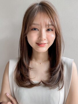 キリ 表参道(kyli) ダークブルー薄めバングこなれヘア美髪艶感モテ髪#532g0504