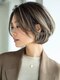 アルボーテルジェ(Art BeAute' ROUGET)の写真/今大人気の【脱白髪染めハイライト】導入◎白髪染めではなく白髪ぼかし(ハイライト)という新しい選択を♪