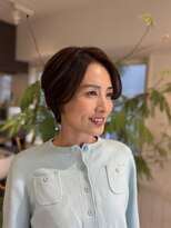 アンベリールフルー(EMBELLIR fleur)&nbsp;【大人上品30代|40代】似合わせショートカット