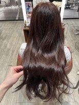 ニューヨークニューヨーク 三宮店(NYNY)&nbsp;《透明感andツヤ感》イルミナカラー/ピンクブラウン