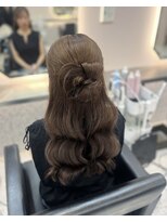アリエス 八重洲店(Aries)&nbsp;カチモリハーフアップ