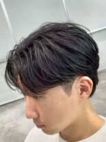 オーバル ジングウマエ(OVARL jingumae) フェザーパーマシャドウパーマツイストスパイラル