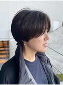 ハンサムショート