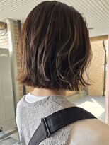 ヘアスタジオニコ(hair studio nico...)&nbsp;パーマ風ボブ