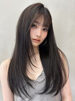 ノービス バイ パーキング 心斎橋(NOV!!!CE by PARKiiiNG) レイヤーカット/透明感カラー