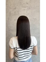 マナヘアー 倉敷(Mana Hair)&nbsp;くすみたっぷりチョコレートブラウン！