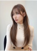 JEWIIL渋谷 中島 ヘーゼルカラー×韓国レイヤー