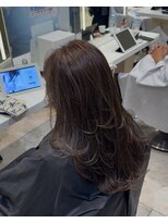 ケンジ 平塚 アネッタ(KENJE annetta)&nbsp;艶髪ストレート　髪質改善カラー　髪質改善トリートメント