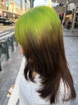スノッブエテルニータ(snob Eternita) ルーツカラー×レイヤーカット