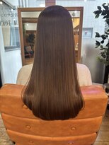 エルムトウキョウ(ELM Tokyo)&nbsp;パサつきを抑えてトリートメントの持ちもいい♪髪質改善ケア