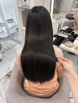 アロン(ALLON)&nbsp;髪質再生トリートメントで艶髪へ