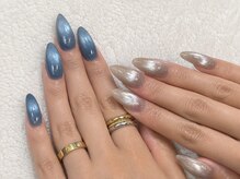 スカイメロウ(Sky Mellow)の雰囲気（「ネイルメニューも2027年からスタート予定♪お楽しみに」）