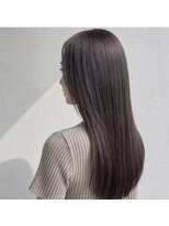 ルノヘアー(Lunohair)&nbsp;髪質改善/スモーキーラベンダー/透明感ヘア/ブリーチなしカラー