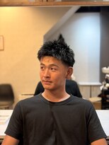 スウェル 押上店(Swell)&nbsp;爽やかさと動きを両立する長めスパイキーショート