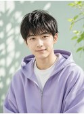 ニュアンスウルフxスパイラルパーマxダウンバング
