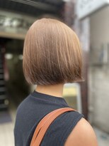 ヘアーデザイン ジェルム(Hair Design germe)&nbsp;ワンカラーであかるく/HYOU