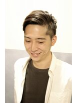 スタジオ 渋谷 原宿(Stujio)&nbsp;無造作ツーブロック☆七三スタイル