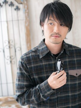 グルーミングサロン バーバー キャッスル 北浦和西口(Grooming salon Barber Castle) ツーブロック×大人マッシュi