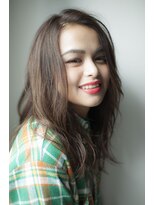 ホーミートウキョウ(HOMIE TOKYO) 渋谷 イルミナカラー×ケアブリーチ×ハイライト×TOKIO