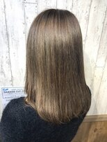 アンク クロス 関内店&nbsp;ナチュラルベージュハイライト　【mifuyu】