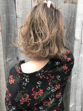 エクー(ECOO) 『　　peach beige　　』　bob