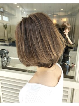 ルソレイユ(Le Soleil) ハイベージュボブ♪