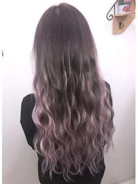 ネクスト 池袋(NEXT) 【カラー×エクステ】ピンク/ハイライト/シールエクステ/池袋