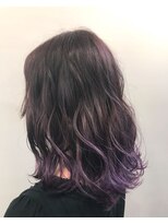 ラフューネ ヨコハマ(Raffune Yokohama)&nbsp;パープルグラデーション