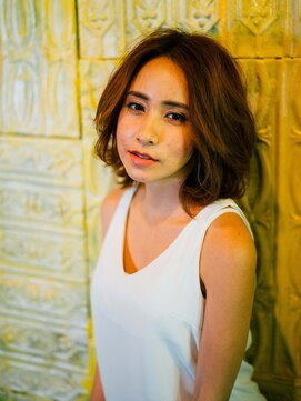 アジト ヘアーアンドリラクゼーション(AJITO HAIR&RELAXATION) ラフニュアンスボブ