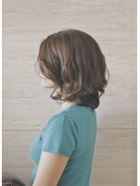 ヘアーサロン ディ アイ ジー ソル(Hair Salon D.I.G sol)&nbsp;伸ばしかけミディアム