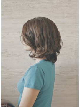 ヘアーサロン ディ アイ ジー ソル(Hair Salon D.I.G sol) 伸ばしかけミディアム