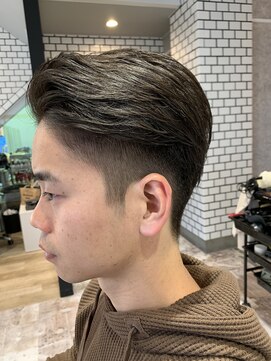 ステレオ ヘアデザイン 安城店(STEREO HAIR DESIGN) サイドバックショート