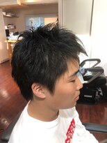 オガヘアー(OGA hair) メンズ　ショート