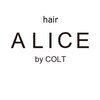 ヘアアンドメイク アリス(hair&make ALICE produce by COLT)のお店ロゴ