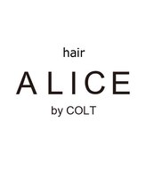 hair&make ALICE　produce by COLT