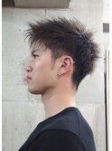 COCO LOCO ネープレス無造作ワイルド2ブロックN-126