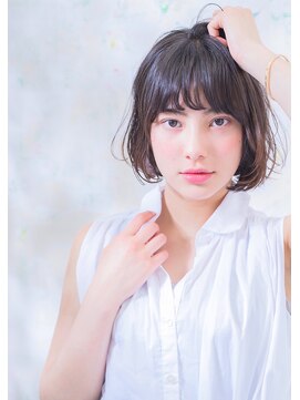 クイントネオリーブ 自由が丘正面口店(quint:neolive) 【quint 自由が丘】簡単スタイリングボブ