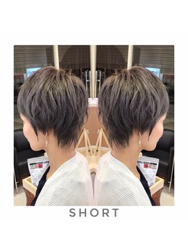 トゥルース 獨協大学前店(Hair&Make TRUTH) グレージュショート