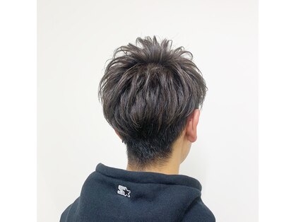 ラフヘアー(LAF hair)の写真