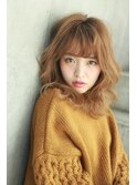 大人可愛いミディアムレイヤー  ユーレルム新宿 川田