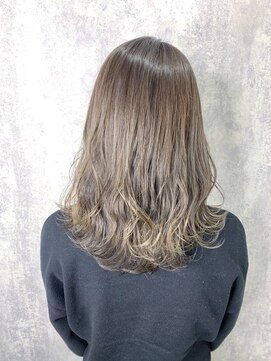 ジーナ 池袋(Zina) 【Zina池袋】グレージュ×グラデーション