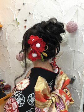 クラブヘアー パッション(CLUB HAIR PASSION) 和装セット