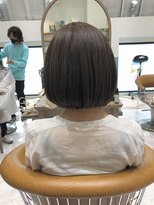 ロンド レグリーズ 立川(Lond leglise)&nbsp;大人ボブ/伸ばしかけ/簡単スタイリング〈深味信也〉