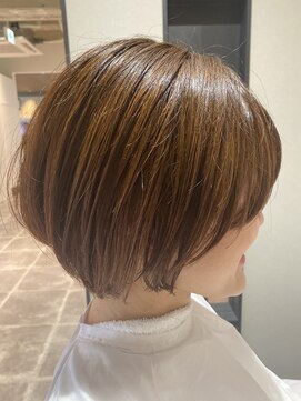 スーリール 高城店(Sourire) ショートボブ/sourire高城/ショート/マッシュショート