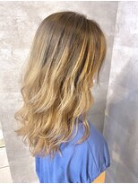 キャラ シャローネ 池袋(Chara Chalone)&nbsp;バレイヤージュカラー【岸雄一/池袋/池袋】