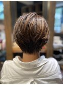 ハンサムショート