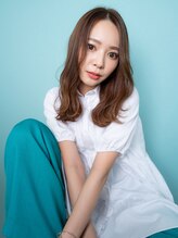 テンポヘアー(tempo hair) 安室奈美恵さん風セミロング［tempo hair 前谷］