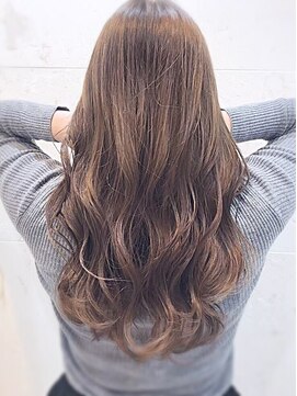 フルール たまプラーザ(Fleur) モカベージュ/ロング/ブリーチなし/ツヤ感