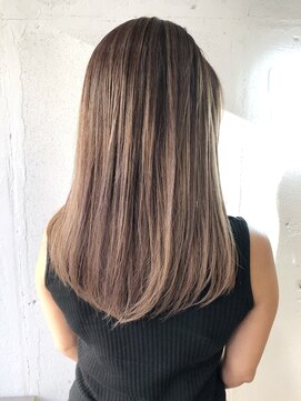 ヘアーワークス ヘルム 渋谷店(HAIR WORKS HELM) HELM ハイライトカラーココアブラウン☆