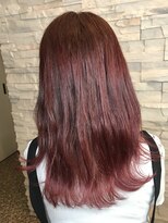 ヘアーチェリーコーク ランプ(HAIR CHERRY COKE Lamp)&nbsp;チェリーピンク